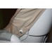 1 - сторонний ЧЕХОЛ МОЮЩИЙСЯ ИЗ НЕПРОМОКАЕМОЙ ПЛАЩЁВКИ для стульчика Peg Perego Tatamia / Пег Перего Татамия, расцветка "Бантики / Сердечки"